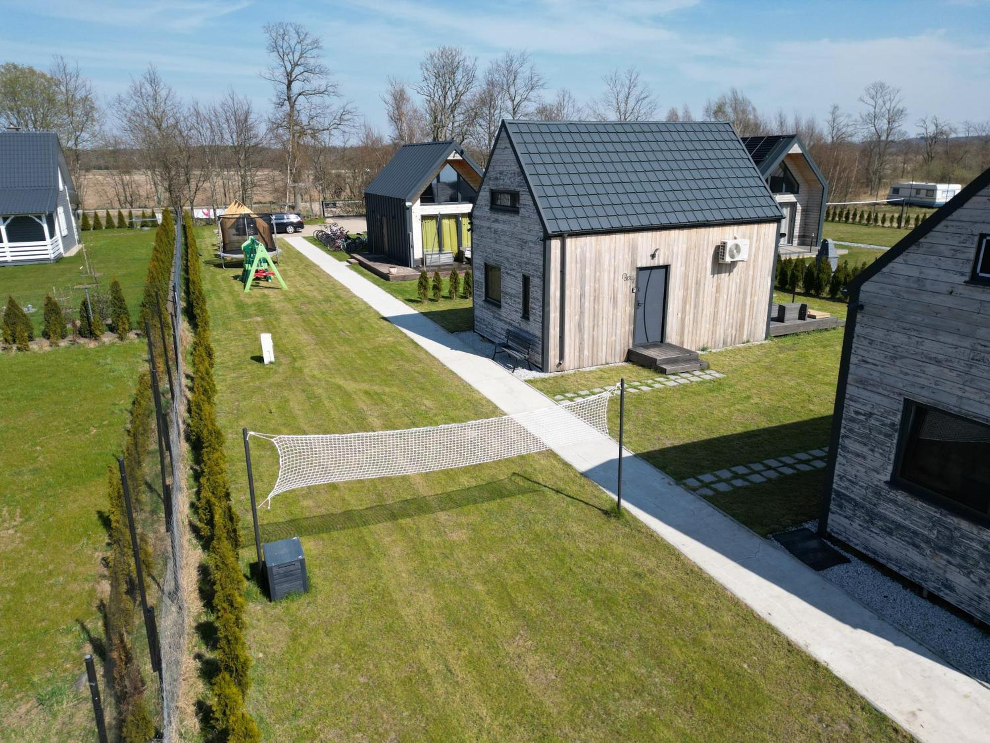 Wytowno Baltic Barns Brisaヴィラ エクステリア 写真